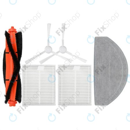 Xiaomi Robot Vacuum S20, E10, 3C (Mijia 3C) - Set complet