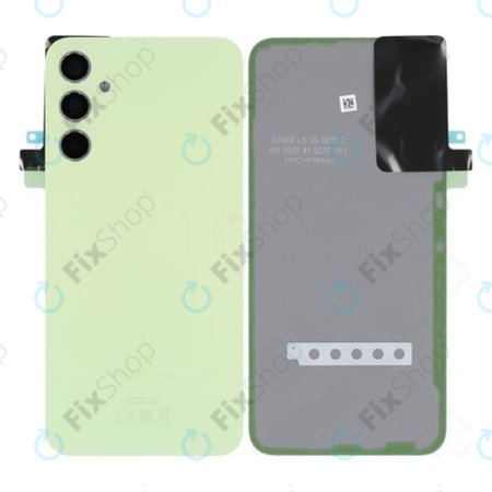 Samsung Galaxy A34 5G A346B - Carcasă baterie (Light Green) - GH82-30709C Genuine Service Pack