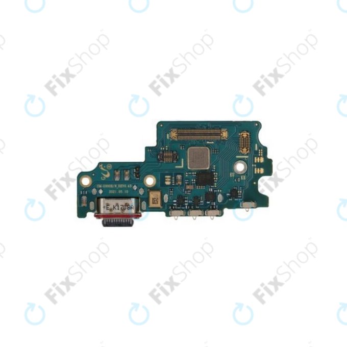 Samsung Galaxy S21 FE G990B - Conector de Încărcare Placa PCB - GH96-14548A Genuine Service Pack