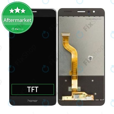 Huawei Honor 8 - Ecran LCD + Sticlă Tactilă (Midnight Black) TFT