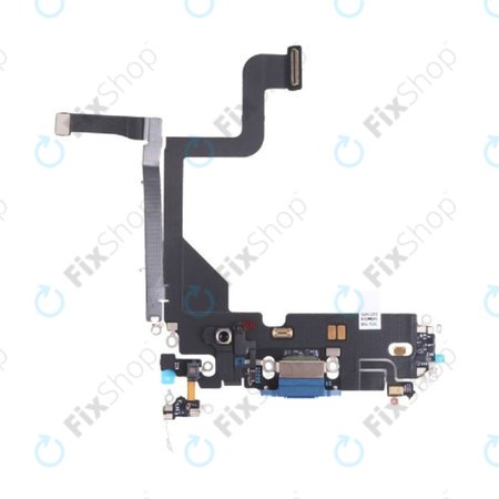 Apple iPhone 13 Pro - Conector de Încărcare + Cablu Flex (Blue)