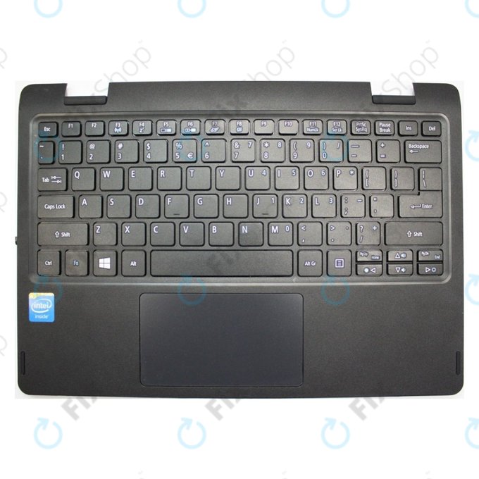 Acer Aspire R11 R3-131T-C3V0 - capac C (cotieră) + tastatură britanică - 77043905 Genuine Service Pack