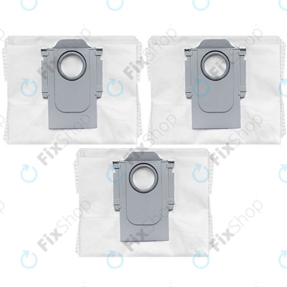 Sac de praf, 3 buc. pentru Xiaomi Roborock S7-series, S8-series, Q5-series, Q7-series, Q8 Max+