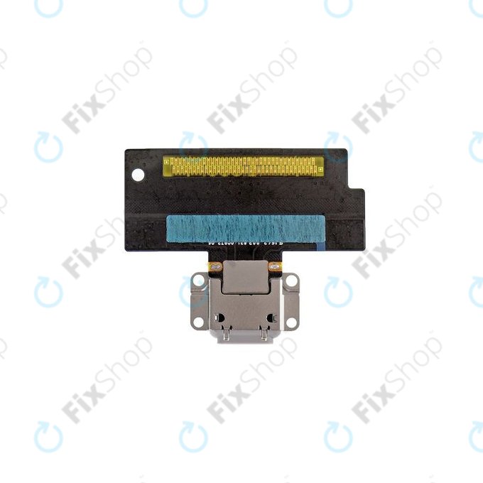 Apple iPad Pro 10.5 (2017) - Conector de Încărcare + Cablu Flex (Space Gray)