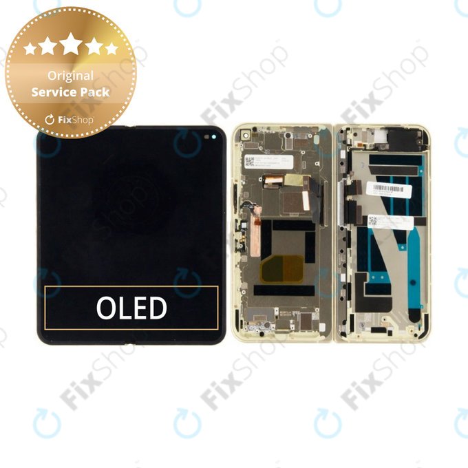 Ecran pentru Google Pixel 10 Pro Fold, Inner, Jade, Sticlă Tactilă fără ramă, G949-01523-00, Genuine Service Pack