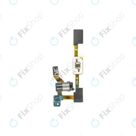 Samsung Galaxy J5 J500F - Flex a butonului Acasă + Conector Jack - GH59-14483A Genuine Service Pack