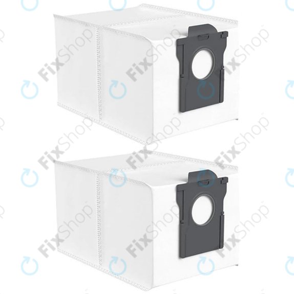 Sac de praf, 2 buc. pentru Xiaomi Dreame X40 Ultra, X50 Ultra, L40s Pro Ultra, L40 Ultra, L10s Ultra Gen2, Mova E30 Ultra, Mova V50 Ultra, P60