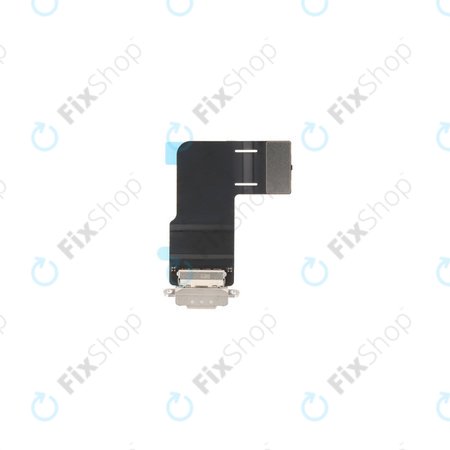 Apple iPad Air 11 (2024, 2025) - Conector de Încărcare + Cablu Flex (Starlight)