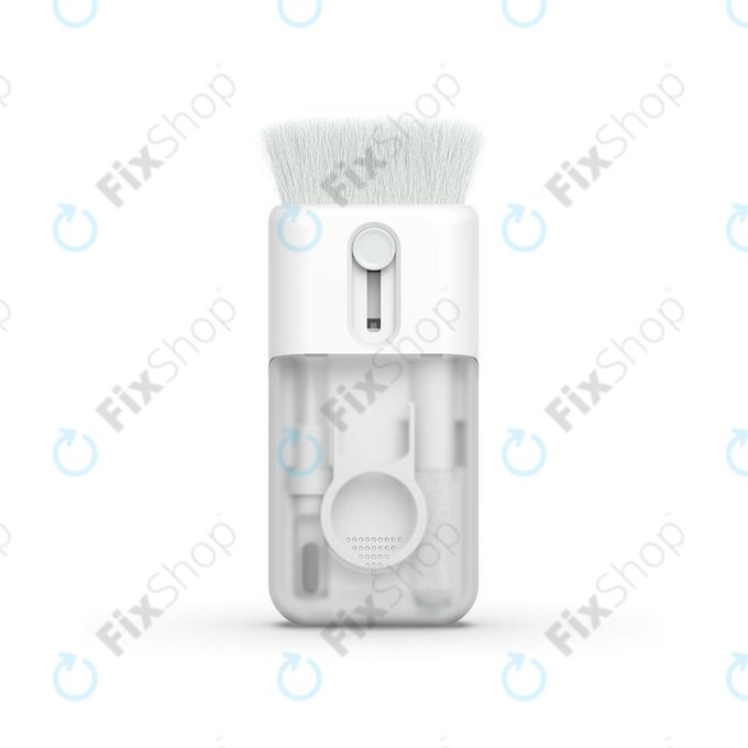 Instrument de curățare multifuncțional cu extractor de chei și cârpă, 6 în 1