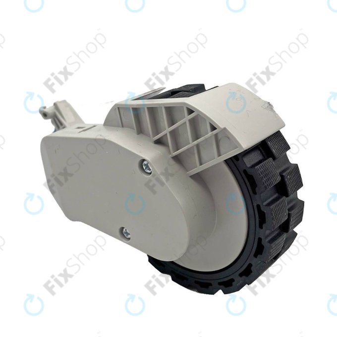 Roată cu motor, Stânga, Gri pentru Xiaomi Robot Vacuum X10+, X20+, S10+, Dreame Bot L10 Ultra, L10s Pro, L10s Ultra