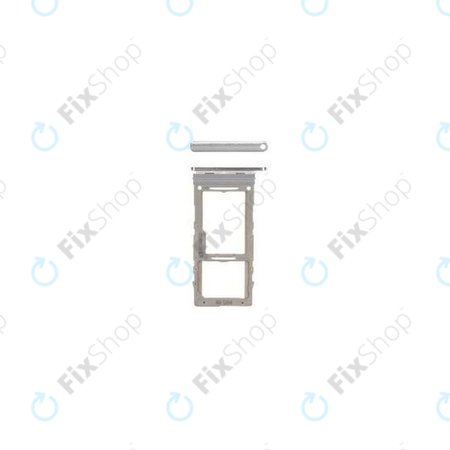 Samsung Galaxy Note 10 Plus N975F - Slot SIM (Aura White) - GH98-44514B Genuine Service Pack