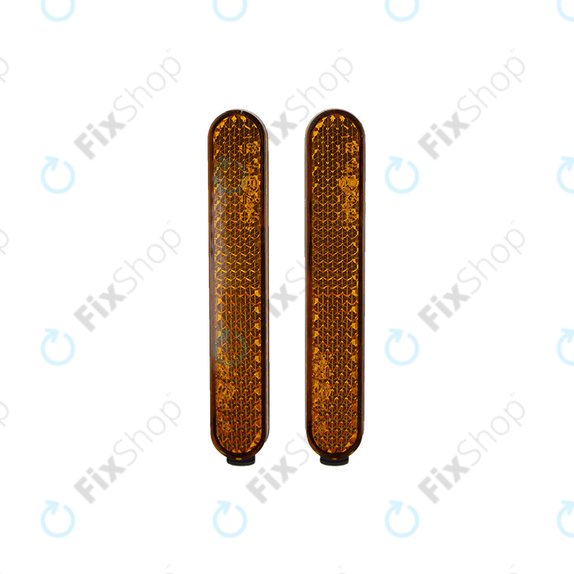 Xiaomi Mi Electric Scooter 1S, 2 M365, Essential, Pro, Pro 2 - Reflector Lateral pe Roată din Spate (2buc)