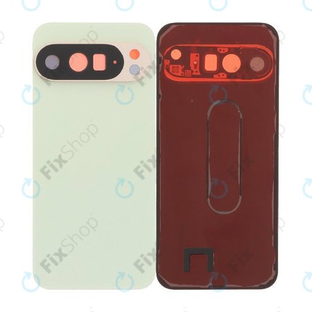 Ansamblu capac baterie pentru Google Pixel 10 Pro XL, Jade Green