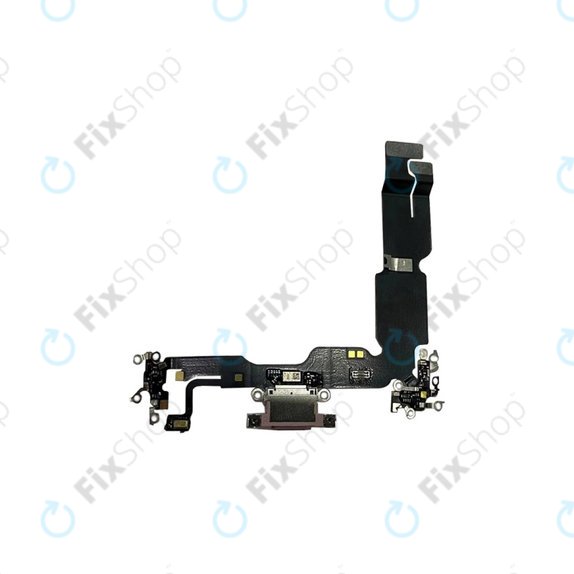Apple iPhone 15 Plus - Conector de Încărcare + Cablu Flex (Green)