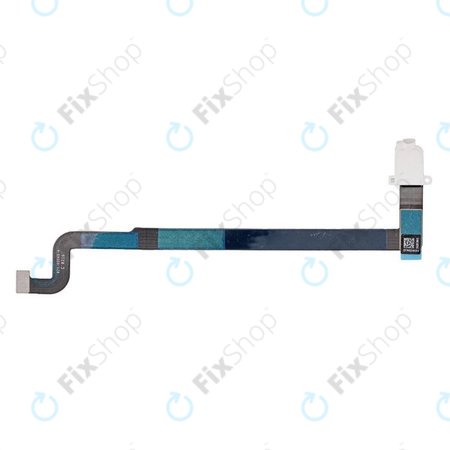 Apple iPad Pro 12.9 (1st Gen 2015) - Conector Jack + Cablu flex 4G Versiune (White)