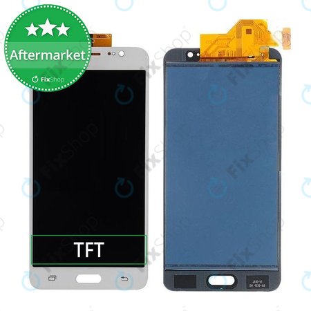Samsung Galaxy J5 J510FN (2016) - Ecran LCD + Sticlă Tactilă (White) TFT