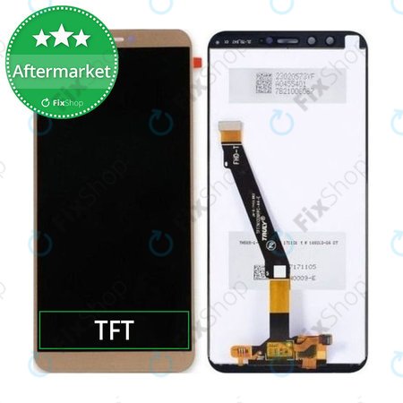 Huawei Honor 9 Lite - Ecran LCD + Sticlă Tactilă (Gold) TFT