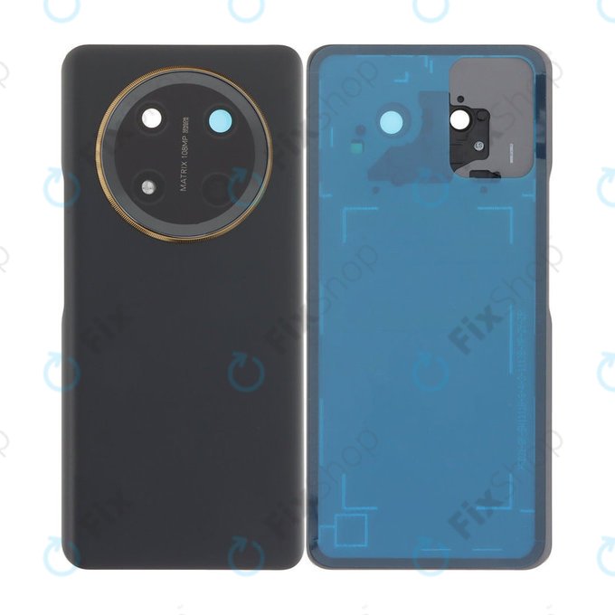 Honor Magic7 Lite - Carcasă Baterie Complet (Titanium Black)