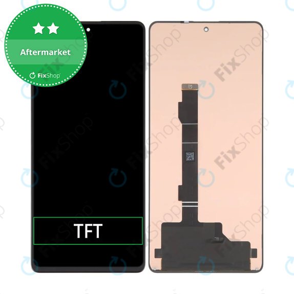 Xiaomi Redmi Note 12 Pro 5G, 12 Pro+ 5G - Ecran LCD + Sticlă Tactilă TFT