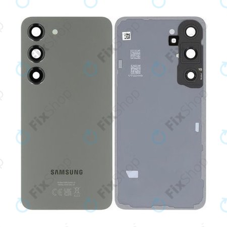 Samsung Galaxy S23 S911B - Carcasă Baterie (Green) - GH82-30393C Genuine Service Pack