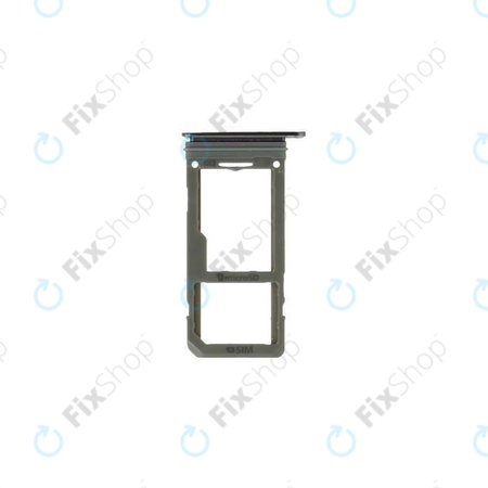 Samsung Galaxy S8 G950F - SIM/Slot SD (Midnight Black) - GH98-41131A Genuine Service Pack