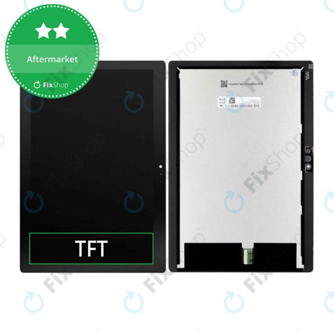 Lenovo Tab M10 TB-X605FC, TB-X605LC - Ecran LCD + Sticlă Tactilă (Black) TFT