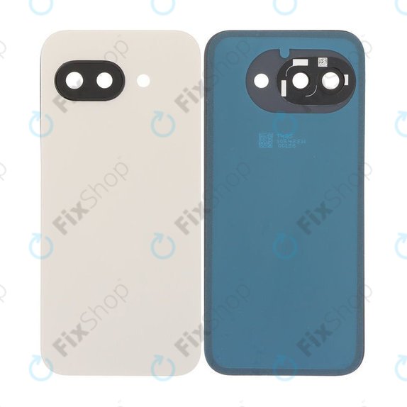 Google Pixel 9a - Carcasă Baterie Complet (Porcelain)