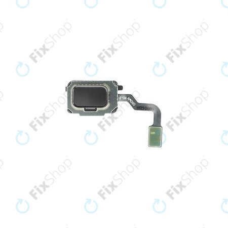 Samsung Galaxy Note 9 - Senzor Ampentruntă + Cablu flex (Negru) - GH96-11798A Genuine Service Pack
