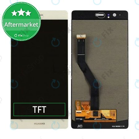 Huawei P9 Plus - Ecran LCD + Sticlă Tactilă (Gold) OLED