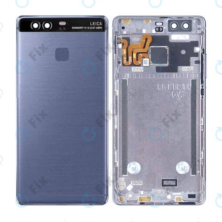 Huawei P9 - Carcasă Baterie + Senzor Ampentruntă (Blue) - 02351AXE, 02351AXY