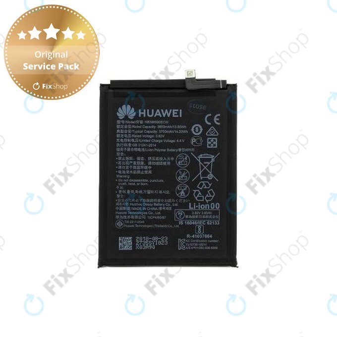 Huawei Honor 8X, 9X Lite - Baterie HB386590ECW 3750mAh - 24022735, 24022973 Genuine Service Pack