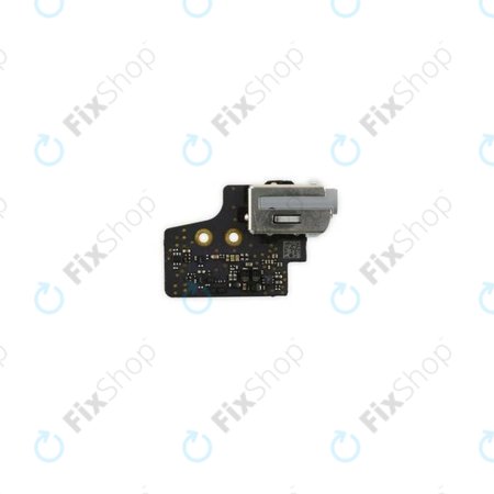 Apple MacBook 12" A1534 (Early 2015 - Mid 2017) - Jack Conector Placă PCB (Space Gray)