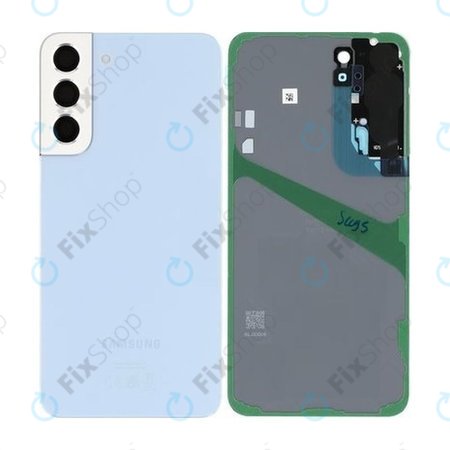 Samsung Galaxy S22 Plus S906B - Carcasă Baterie (Sky Blue) - GH82-27444H Genuine Service Pack