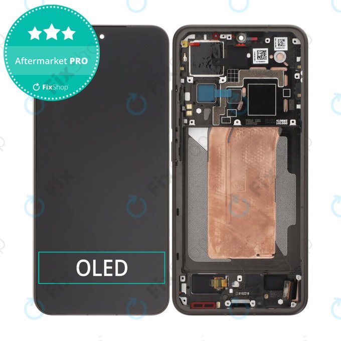 Xiaomi 15 5G - Ecran LCD + Sticlă Tactilă + Ramă (Black) OLED