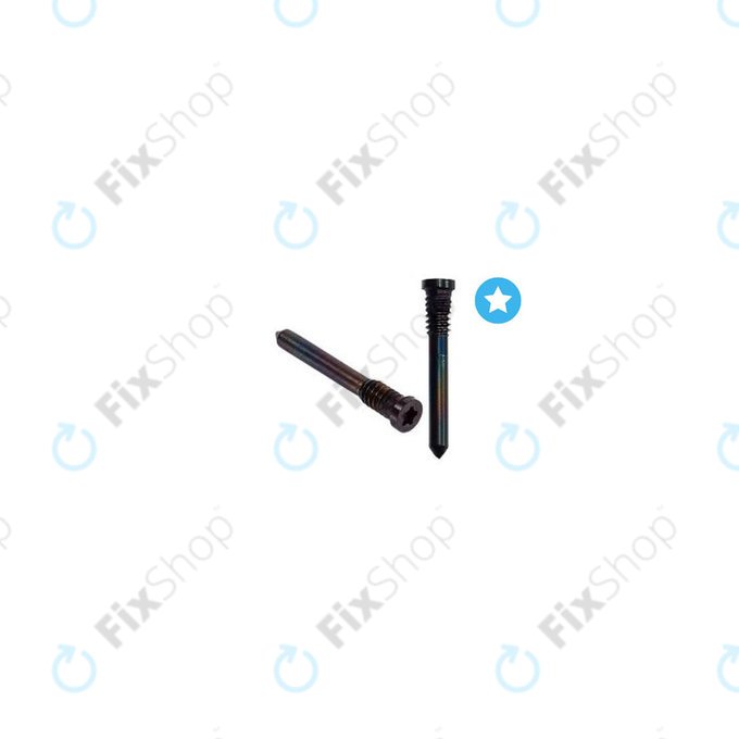 Apple iPhone 16 - ?uruburi inferioare (Black)