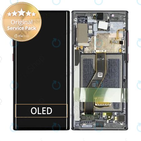 Samsung Galaxy Note 10 Plus N975F - Ecran LCD + Sticlă Tactilă + Ramă (Star Wars) - GH82-21620A, GH82-21621A Genuine Service Pack