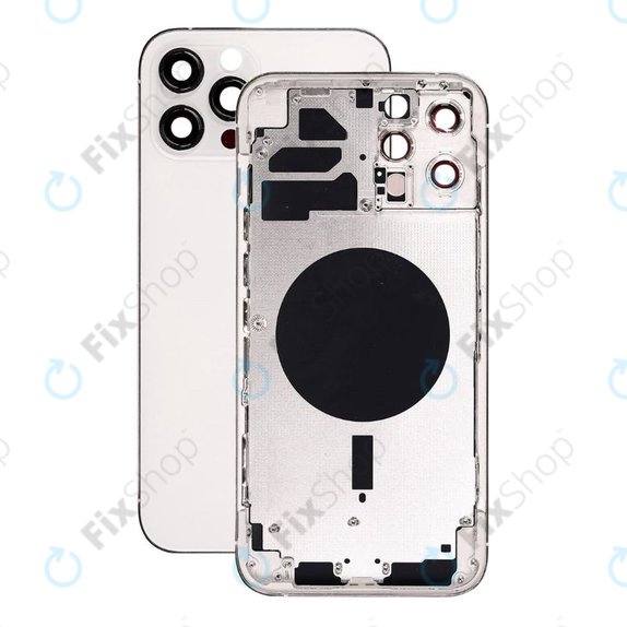 Apple iPhone 12 Pro Max - Carcasă Spate (Silver)
