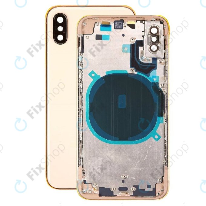 Apple iPhone XS - Carcasă Spate (Gold)
