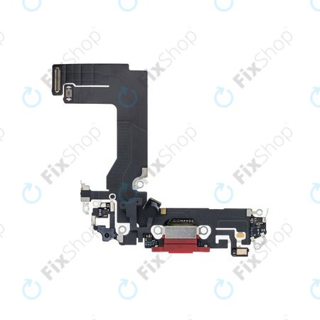 Apple iPhone 13 Mini - Conector de Încărcare + Cablu Flex (Red)