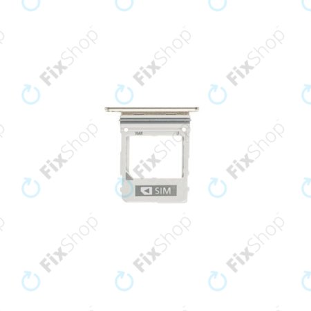 Samsung Galaxy A8 A530F (2018) - Slot SIM (Auriu) - GH98-42520C Genuine Service Pack