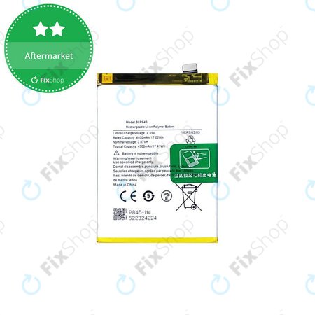 OnePlus Nord CE 5G - Baterie BLP845 4500mAh