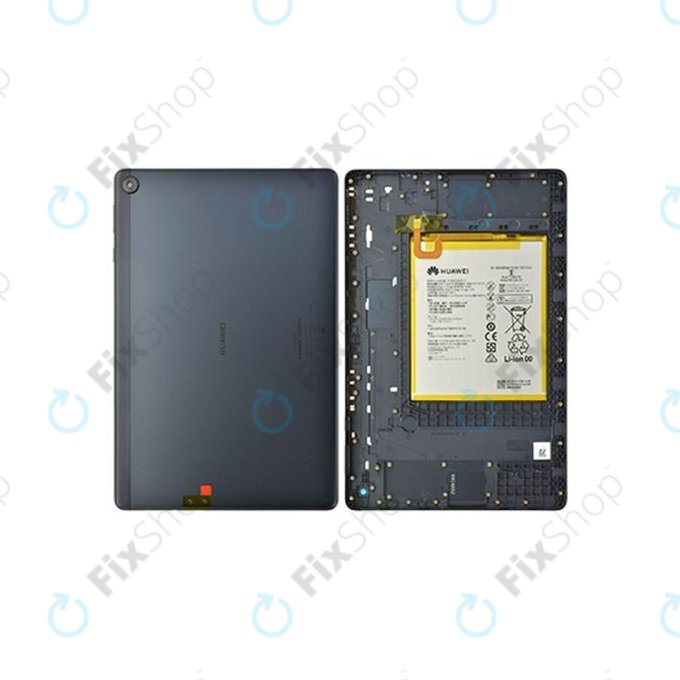 Huawei MatePad T10s LTE - Carcasă Baterie + Baterie (Deepsea Blue) - 02353WQR