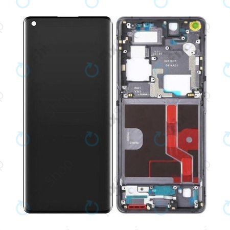 Oppo Find X2 Pro - Ecran LCD + Sticlă tactilă + Ramă - REF-OPPOFX2P01
