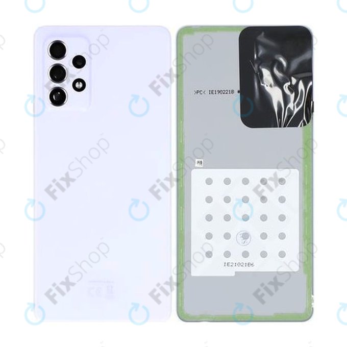 Samsung Galaxy A72 A725F, A726B - Carcasă Baterie (Awesome Violet) - GH82-25449C, GH82-25448C Genuine Service Pack
