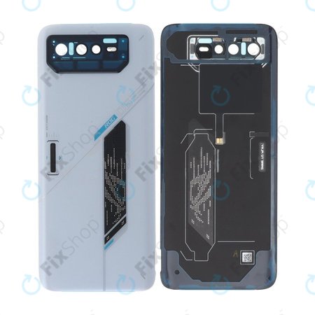 Asus ROG Phone 6 AI2201_C, 6 Pro AI2201_D - Carcasă Baterie (Storm White)
