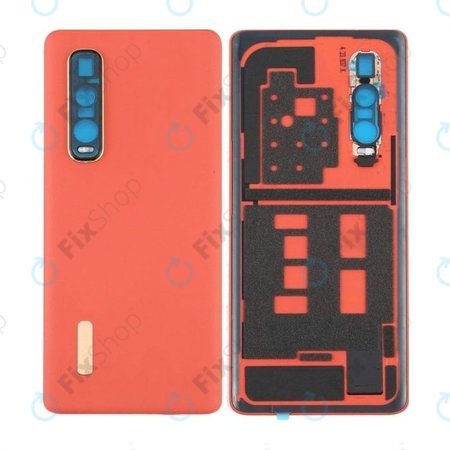 Oppo Find X2 Pro - Carcasă Baterie (Orange)