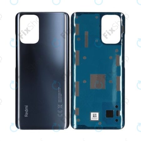 Xiaomi Redmi Note 10S - Carcasă Baterie (Onyx Grey) - 55050000Z19T Genuine Service Pack