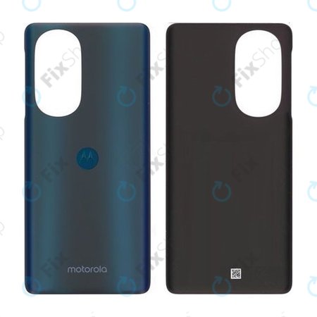 Motorola Edge 30 Pro XT2201 - Carcasă Baterie (Cosmos Blue) - SL98D32846 Genuine Service Pack