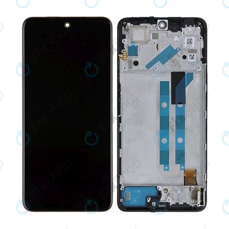 Xiaomi Redmi Note 11 Pro 5G 21091116I 2201116SG - Ecran LCD + Sticlă Tactilă + Ramă (Graphite Gray) OLED