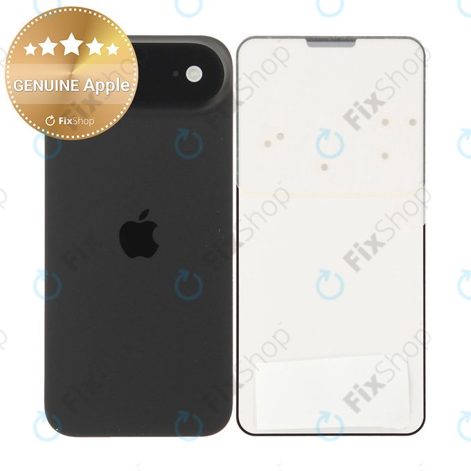 Sticlă Carcasă Spate pentru iPhone 17 Air | Black | 661-55236 | Genuine Apple